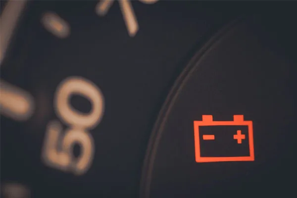 Battery Warning Light