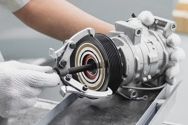 Car's AC compressor