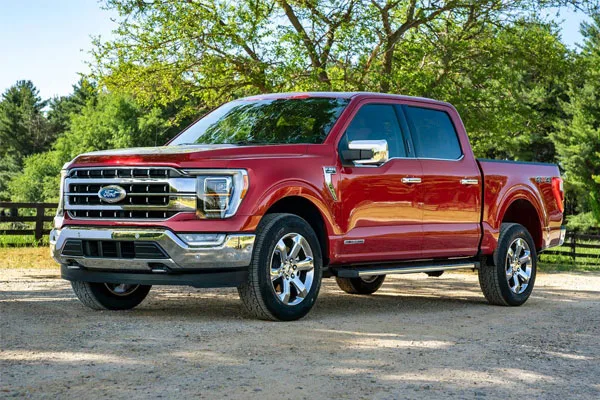 Ford Recalled Over 355K Pickup Trucks For Instrument Display Panel Failure