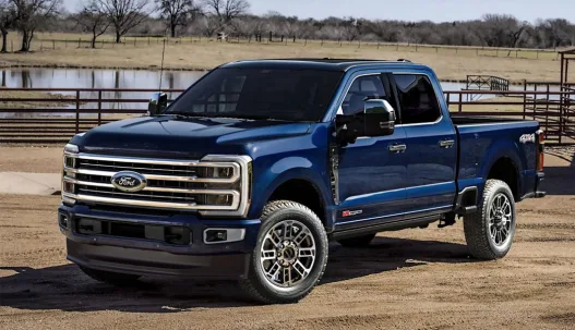 Ford Recalls Over 355K Pickup Trucks Over Instrument Display Failure