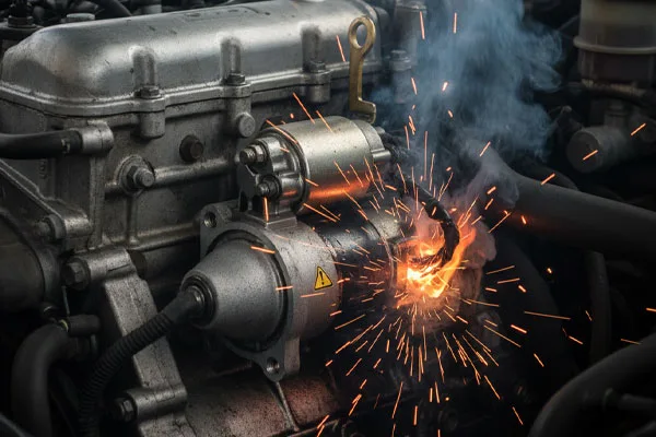 How Dangerous It Could Be to Ignore a Short Circuit in the Engine Starter