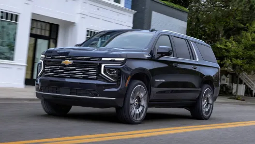 Chevrolet Suburban Recalls