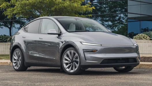 Tesla Model Y Survived an 800-Meter Cliff Fall in China